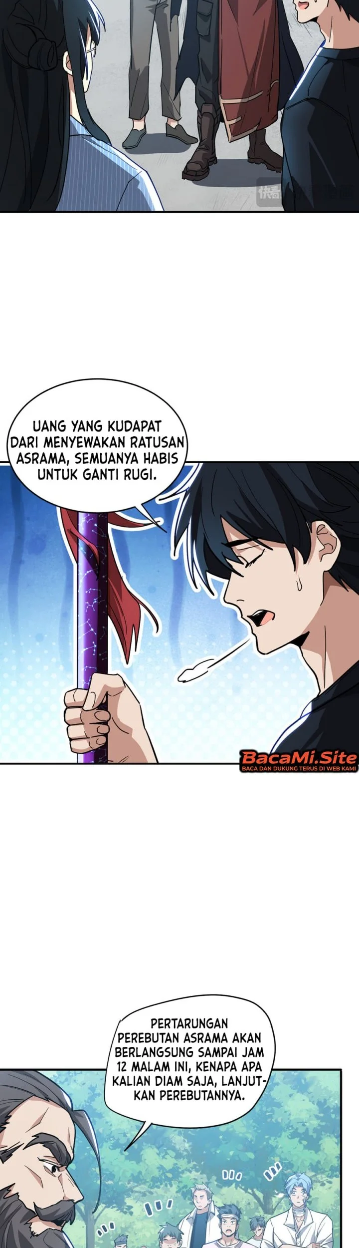 High-Martial World: One Hand to Overwhelm Three Thousand Emperors! Chapter 58 - halaman 23