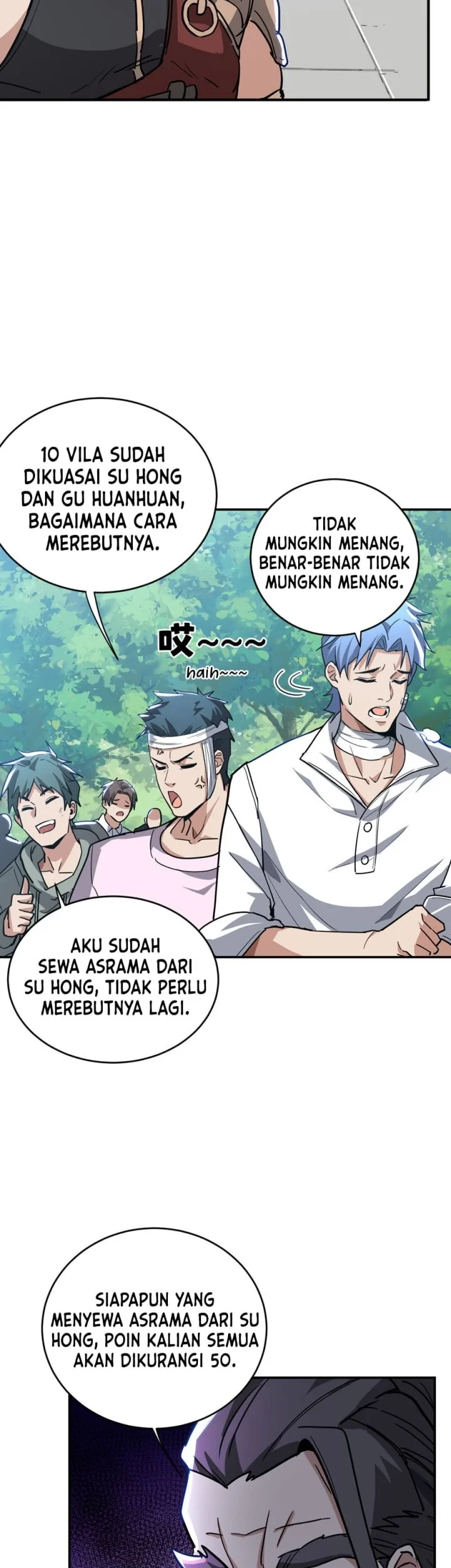 High-Martial World: One Hand to Overwhelm Three Thousand Emperors! Chapter 58 - halaman 25