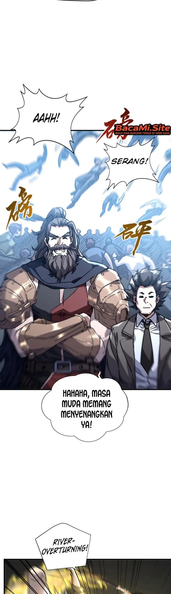 High-Martial World: One Hand to Overwhelm Three Thousand Emperors! Chapter 58 - halaman 30
