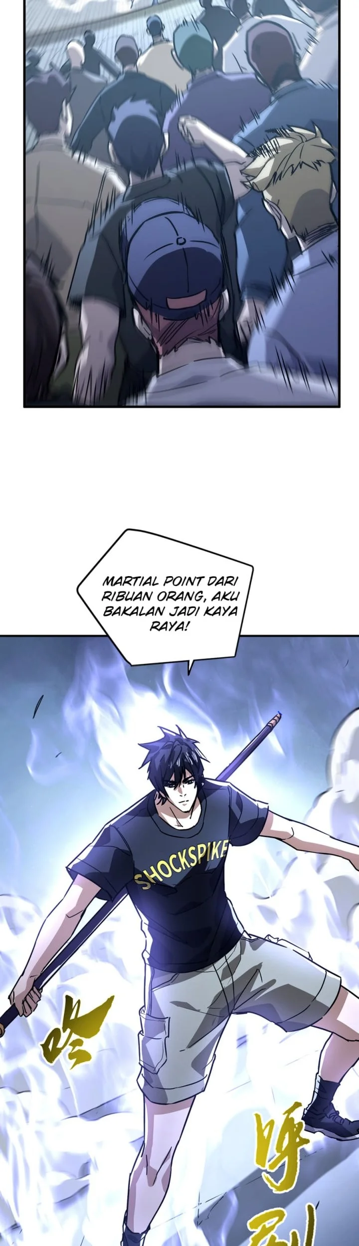 High-Martial World: One Hand to Overwhelm Three Thousand Emperors! Chapter 58 - halaman 33