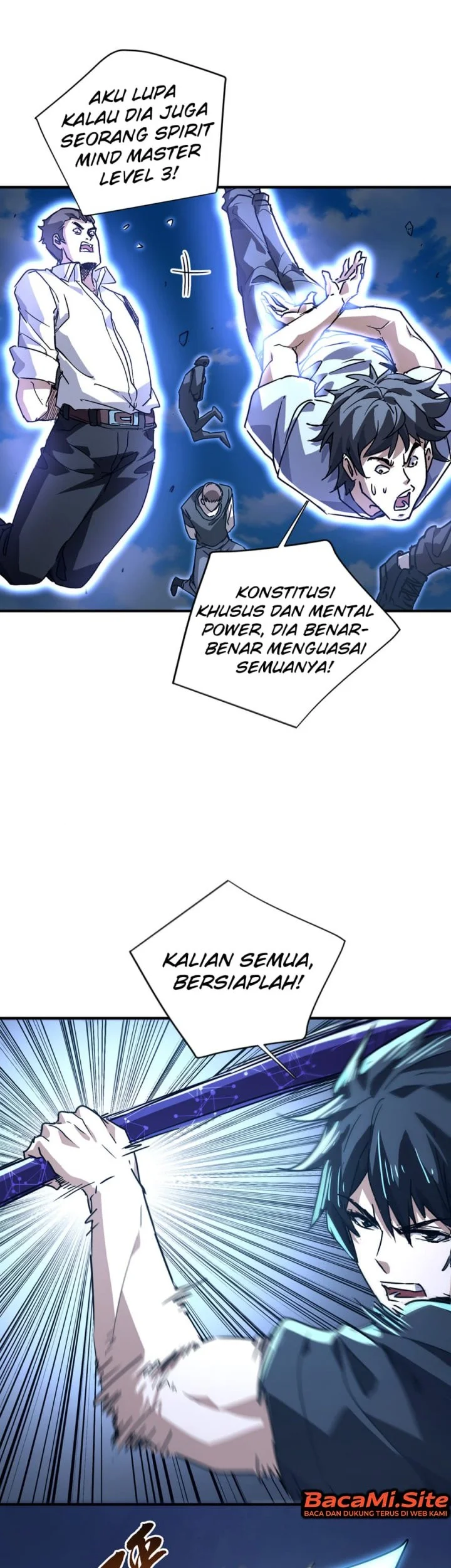 High-Martial World: One Hand to Overwhelm Three Thousand Emperors! Chapter 58 - halaman 35