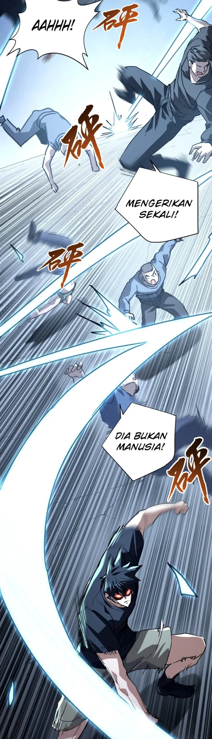 High-Martial World: One Hand to Overwhelm Three Thousand Emperors! Chapter 58 - halaman 37