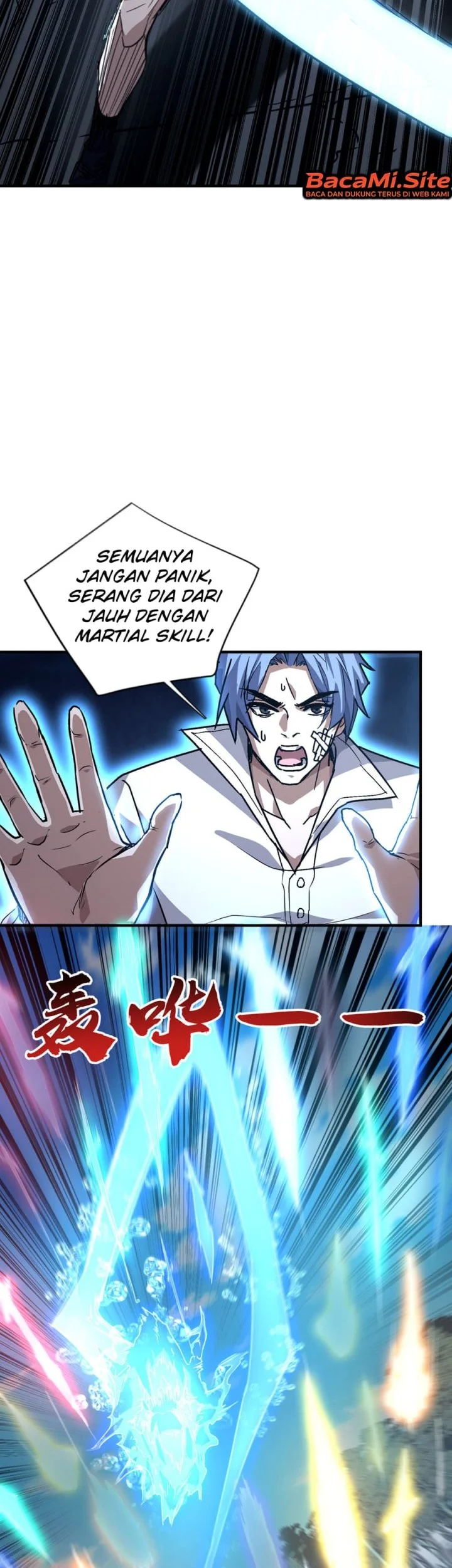 High-Martial World: One Hand to Overwhelm Three Thousand Emperors! Chapter 58 - halaman 38