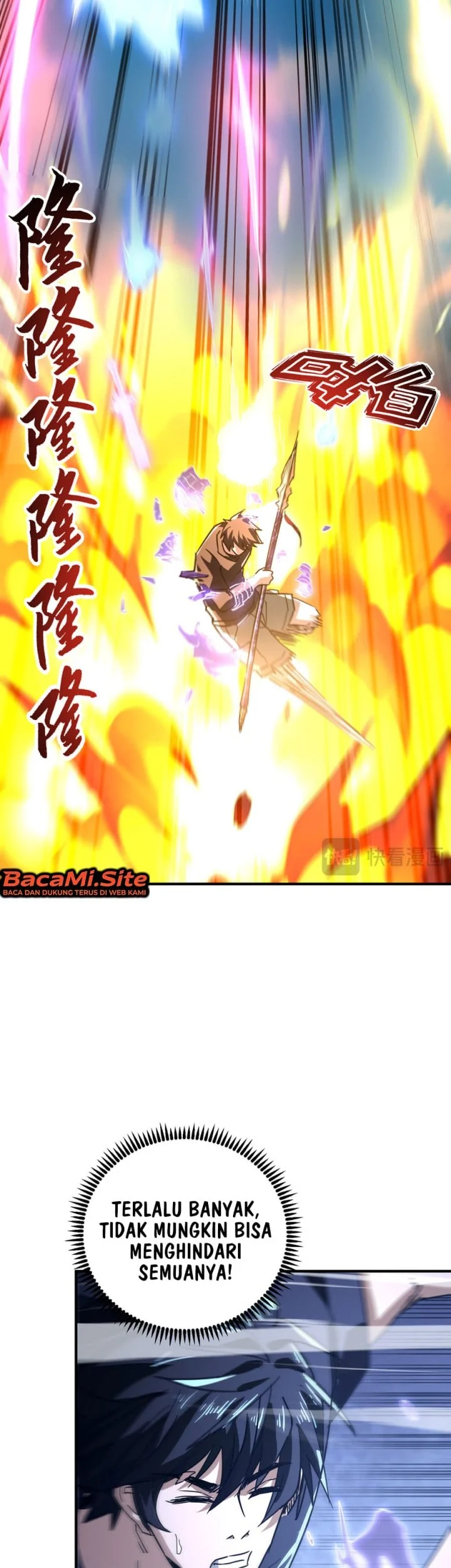 High-Martial World: One Hand to Overwhelm Three Thousand Emperors! Chapter 58 - halaman 42