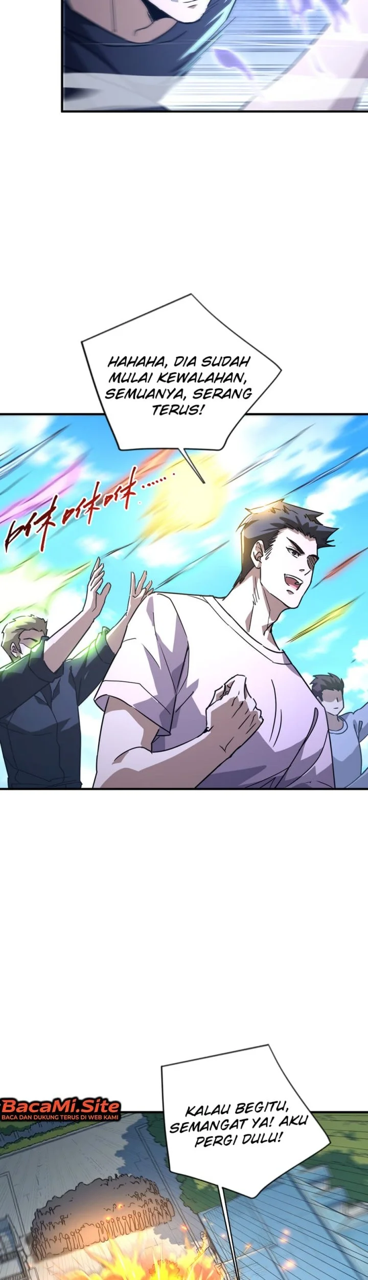 High-Martial World: One Hand to Overwhelm Three Thousand Emperors! Chapter 58 - halaman 43