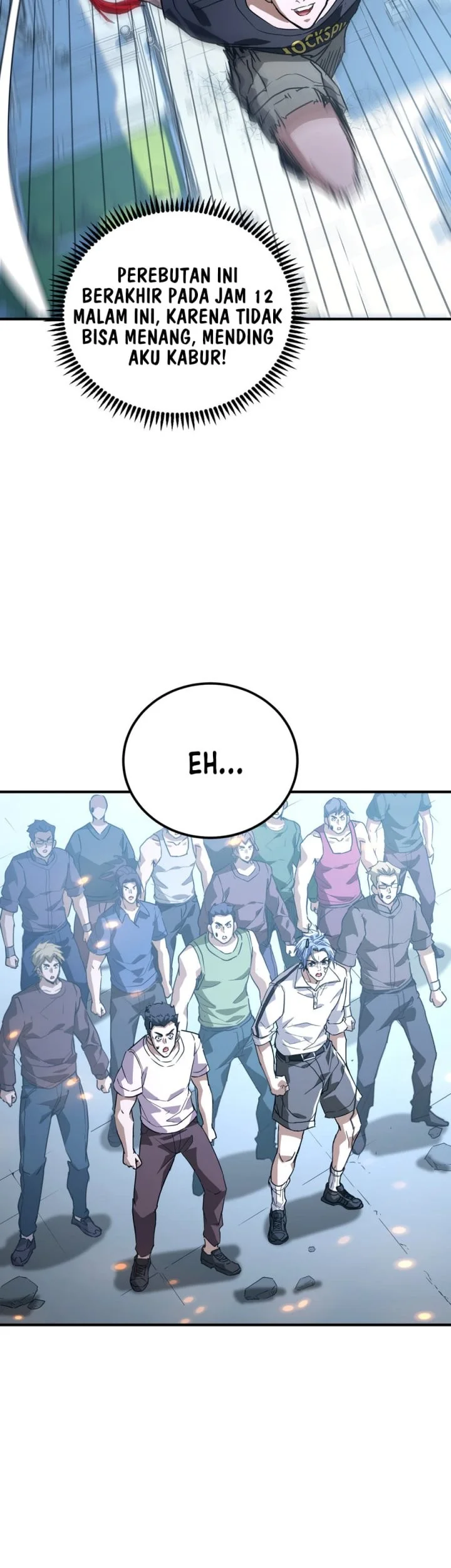 High-Martial World: One Hand to Overwhelm Three Thousand Emperors! Chapter 58 - halaman 45