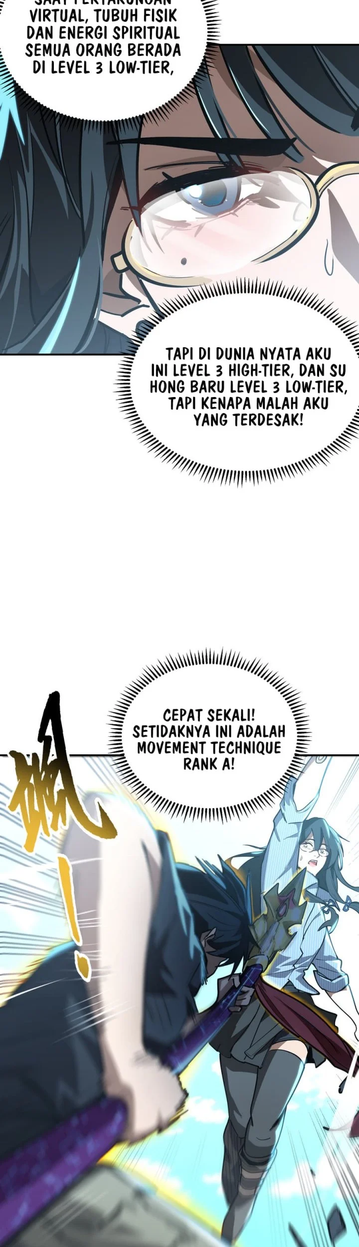 High-Martial World: One Hand to Overwhelm Three Thousand Emperors! Chapter 58 - halaman 8