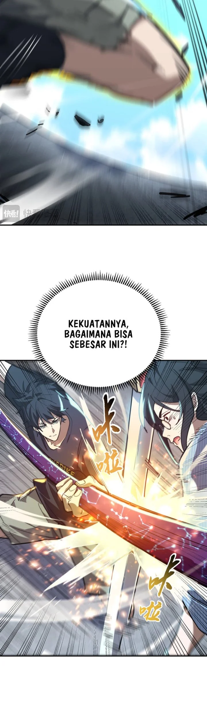 High-Martial World: One Hand to Overwhelm Three Thousand Emperors! Chapter 58 - halaman 9