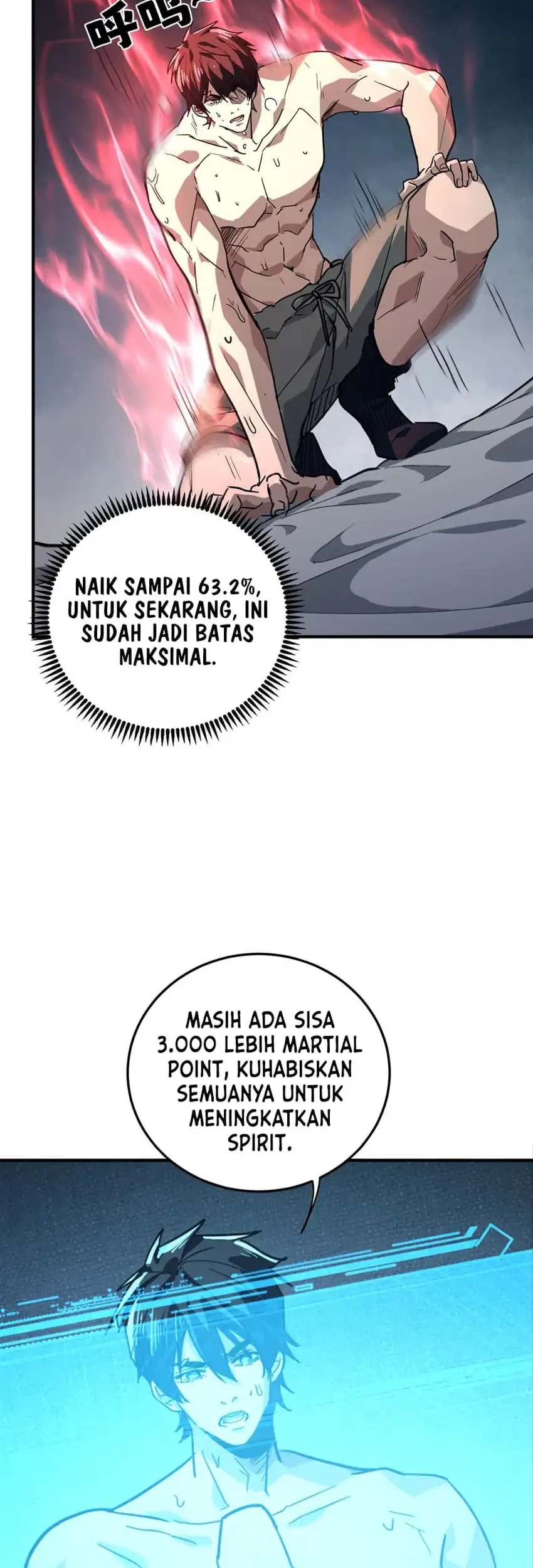 High-Martial World: One Hand to Overwhelm Three Thousand Emperors! Chapter 59 - halaman 16