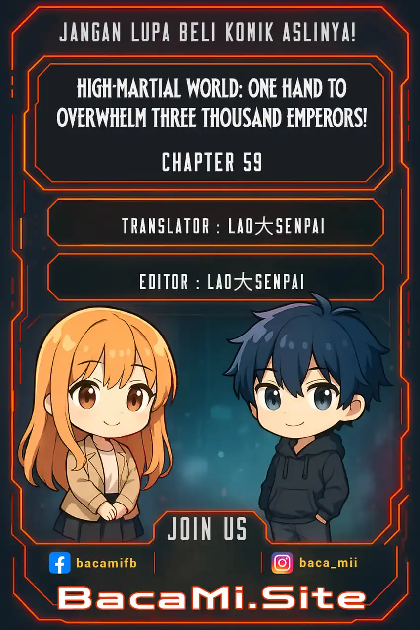High-Martial World: One Hand to Overwhelm Three Thousand Emperors! Chapter 59 - halaman 2