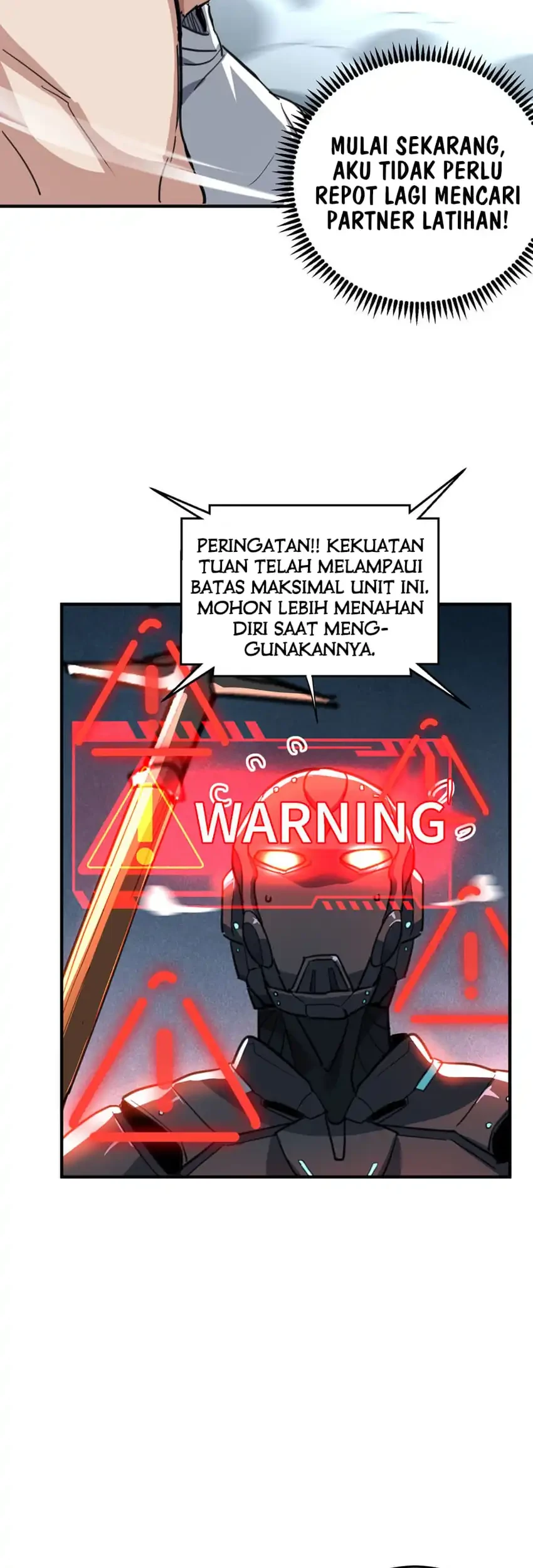 High-Martial World: One Hand to Overwhelm Three Thousand Emperors! Chapter 59 - halaman 41