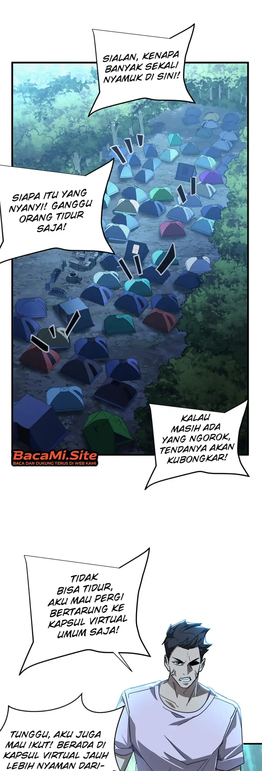 High-Martial World: One Hand to Overwhelm Three Thousand Emperors! Chapter 59 - halaman 44