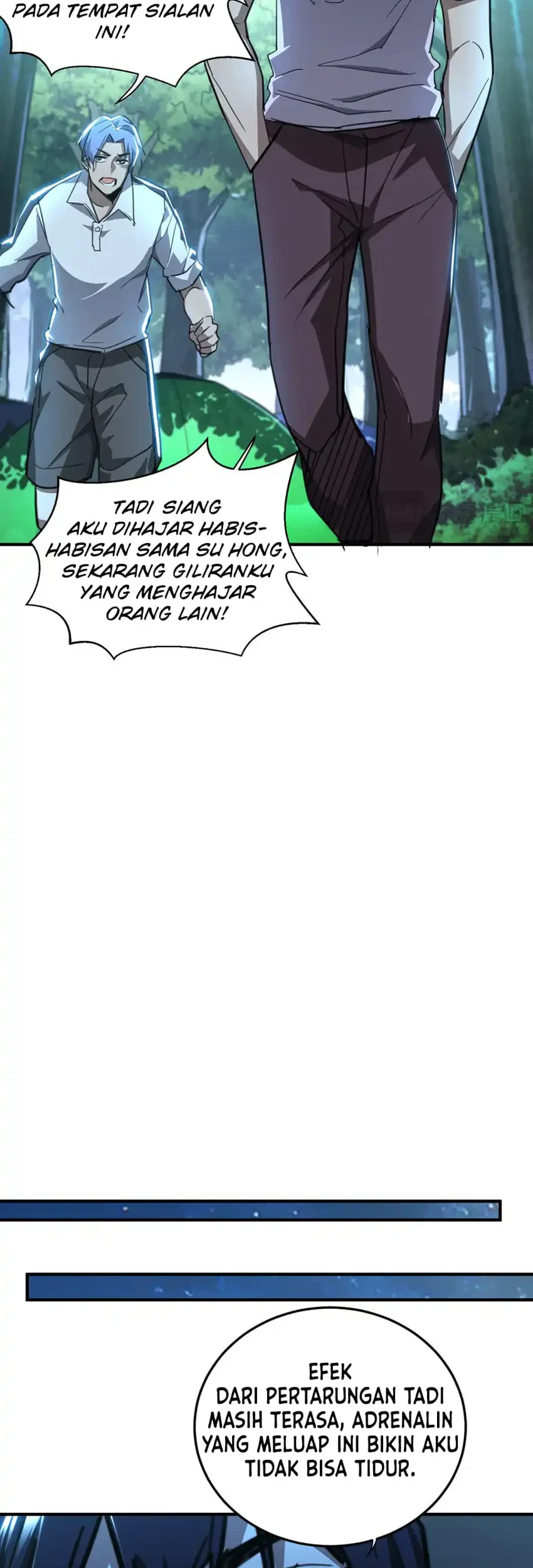 High-Martial World: One Hand to Overwhelm Three Thousand Emperors! Chapter 59 - halaman 45