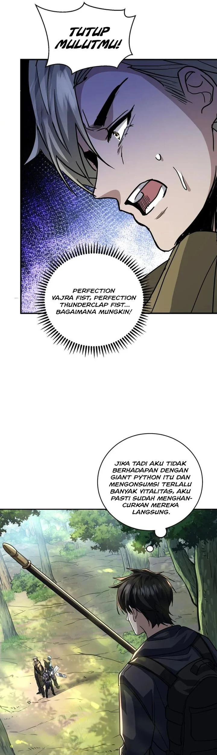 High-Martial World: One Hand to Overwhelm Three Thousand Emperors! Chapter 6 - halaman 23
