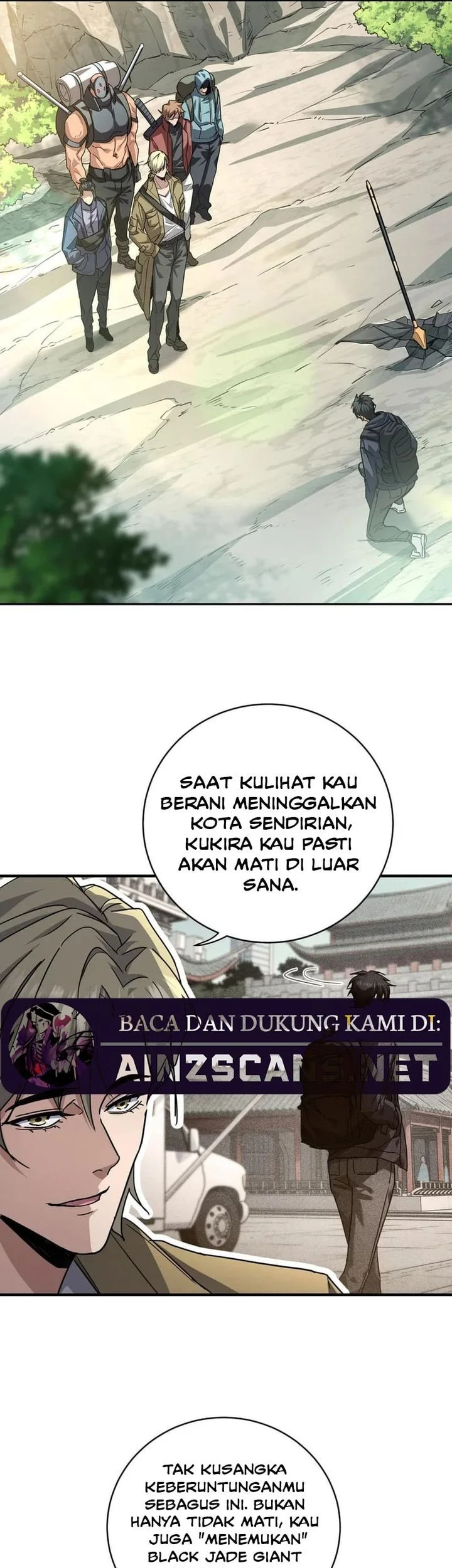 High-Martial World: One Hand to Overwhelm Three Thousand Emperors! Chapter 6 - halaman 3