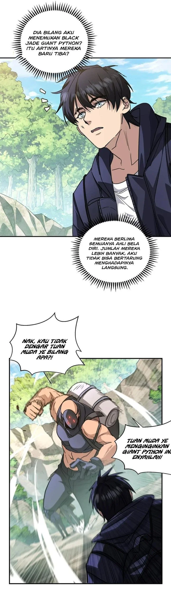 High-Martial World: One Hand to Overwhelm Three Thousand Emperors! Chapter 6 - halaman 5
