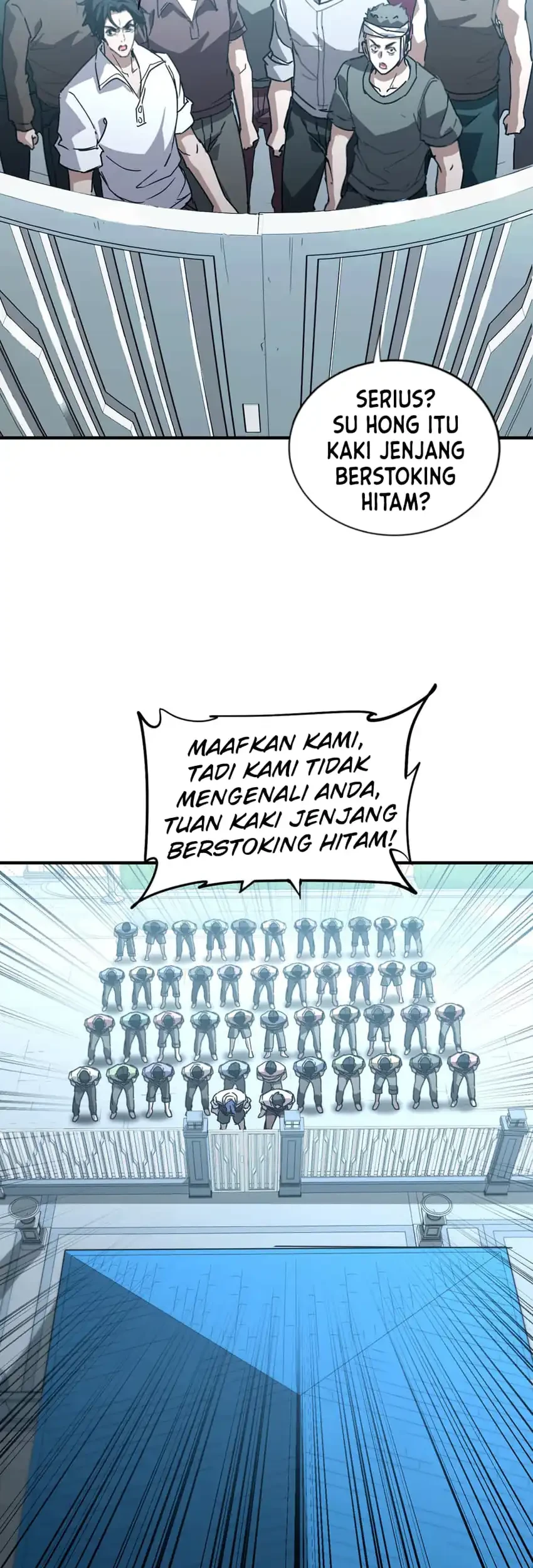 High-Martial World: One Hand to Overwhelm Three Thousand Emperors! Chapter 60 - halaman 1