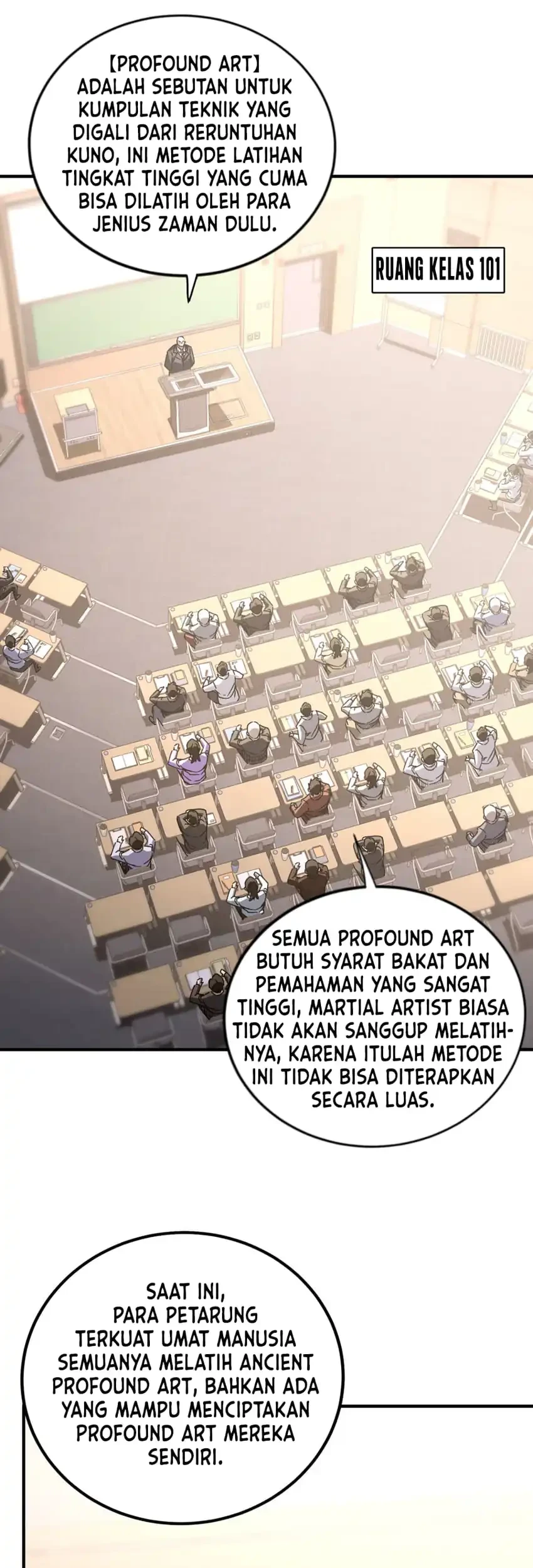 High-Martial World: One Hand to Overwhelm Three Thousand Emperors! Chapter 60 - halaman 11