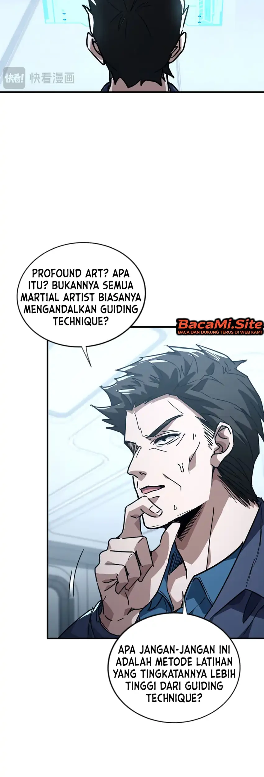 High-Martial World: One Hand to Overwhelm Three Thousand Emperors! Chapter 60 - halaman 8