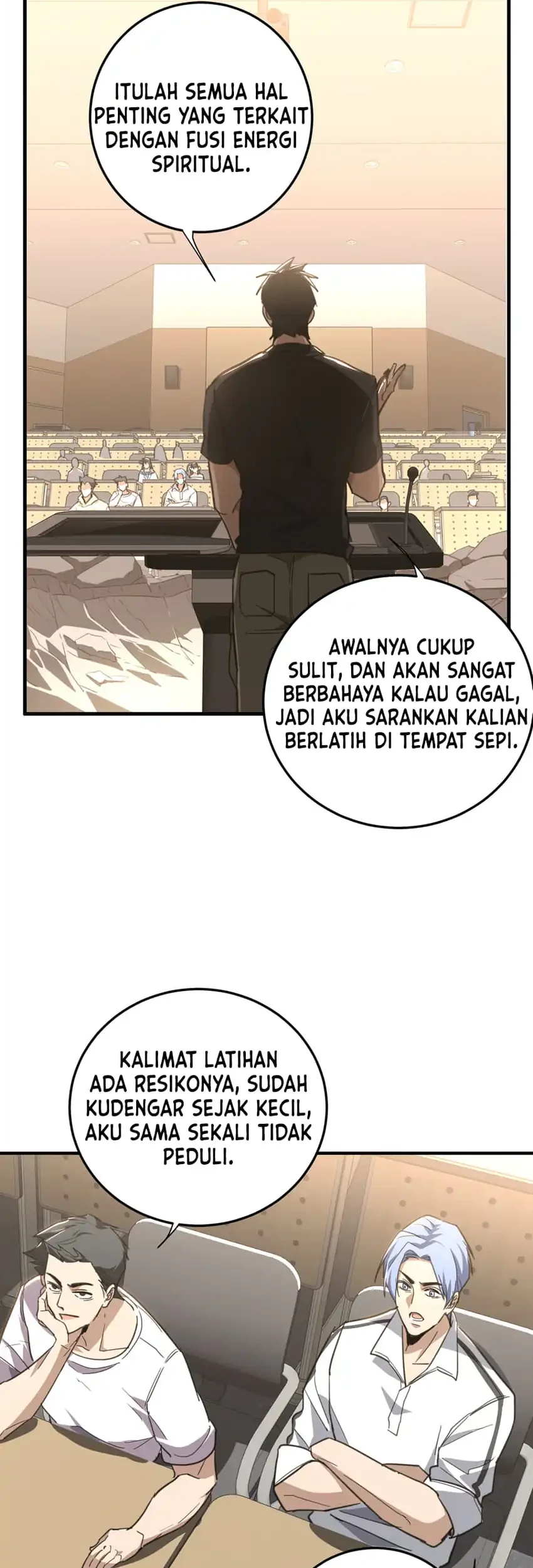High-Martial World: One Hand to Overwhelm Three Thousand Emperors! Chapter 61 - halaman 2