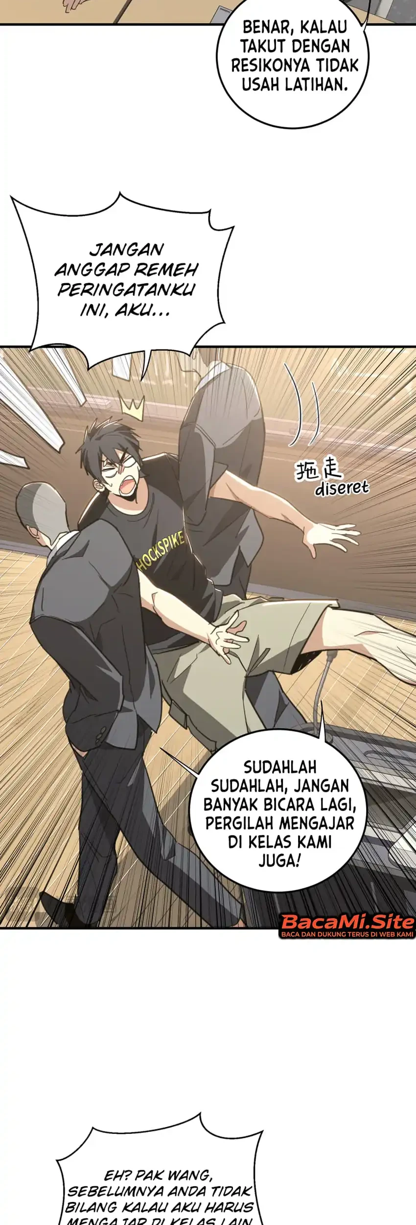 High-Martial World: One Hand to Overwhelm Three Thousand Emperors! Chapter 61 - halaman 3