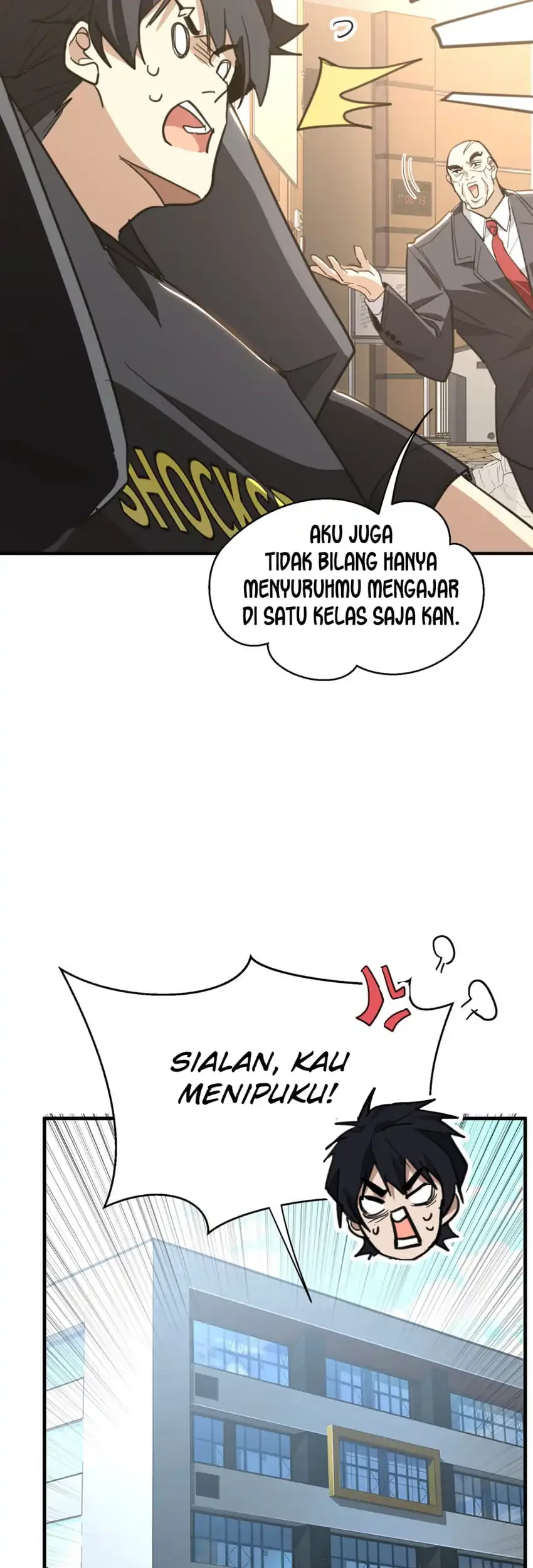 High-Martial World: One Hand to Overwhelm Three Thousand Emperors! Chapter 61 - halaman 5