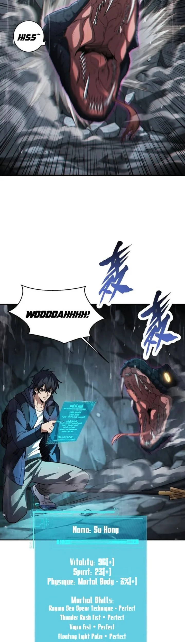 High-Martial World: One Hand to Overwhelm Three Thousand Emperors! Chapter 7 - halaman 12