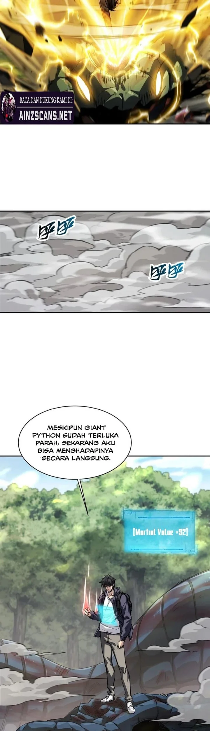 High-Martial World: One Hand to Overwhelm Three Thousand Emperors! Chapter 7 - halaman 25