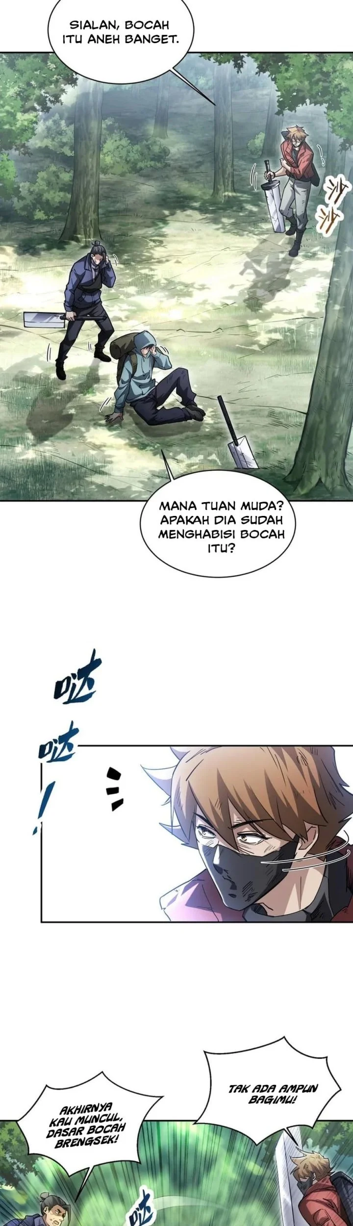 High-Martial World: One Hand to Overwhelm Three Thousand Emperors! Chapter 7 - halaman 4