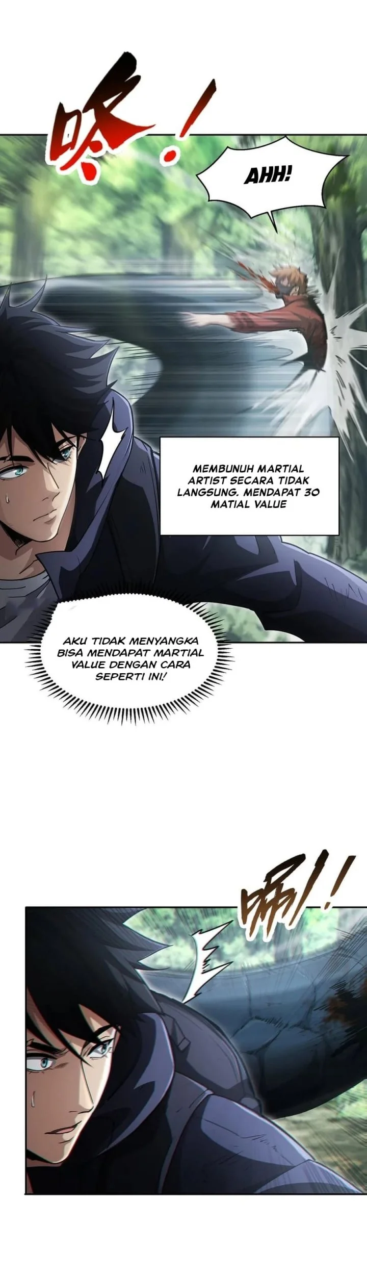 High-Martial World: One Hand to Overwhelm Three Thousand Emperors! Chapter 7 - halaman 7