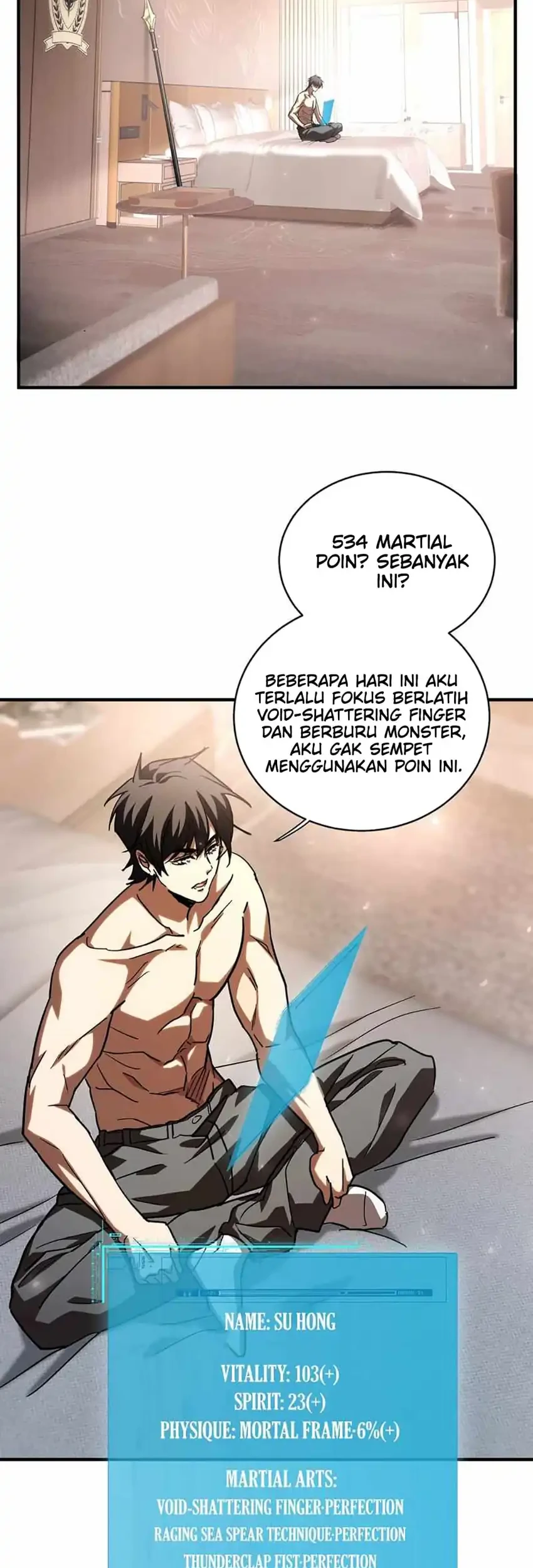 High-Martial World: One Hand to Overwhelm Three Thousand Emperors! Chapter 8 - halaman 16
