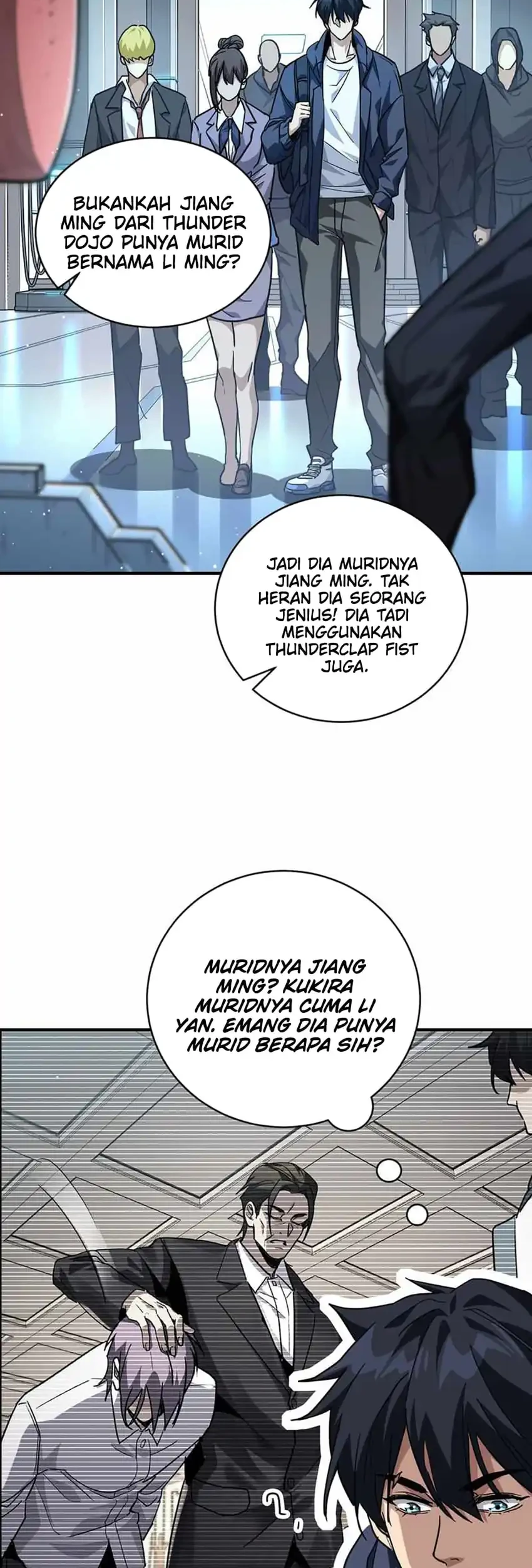 High-Martial World: One Hand to Overwhelm Three Thousand Emperors! Chapter 8 - halaman 35