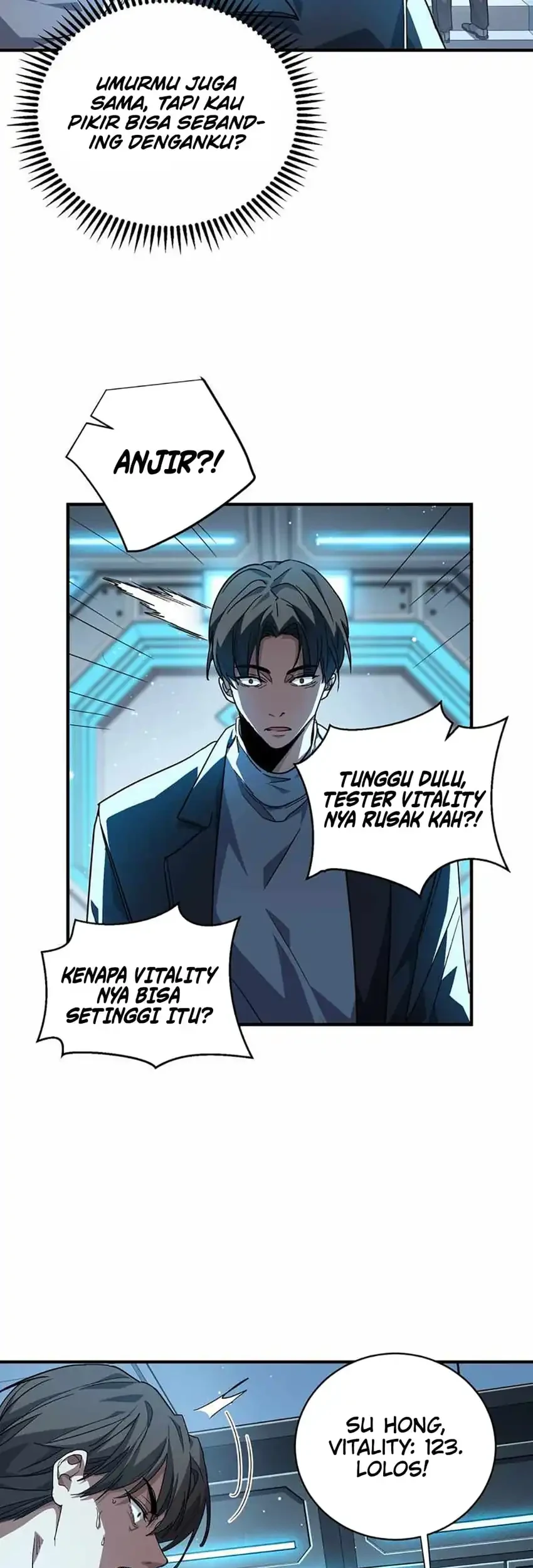 High-Martial World: One Hand to Overwhelm Three Thousand Emperors! Chapter 8 - halaman 38