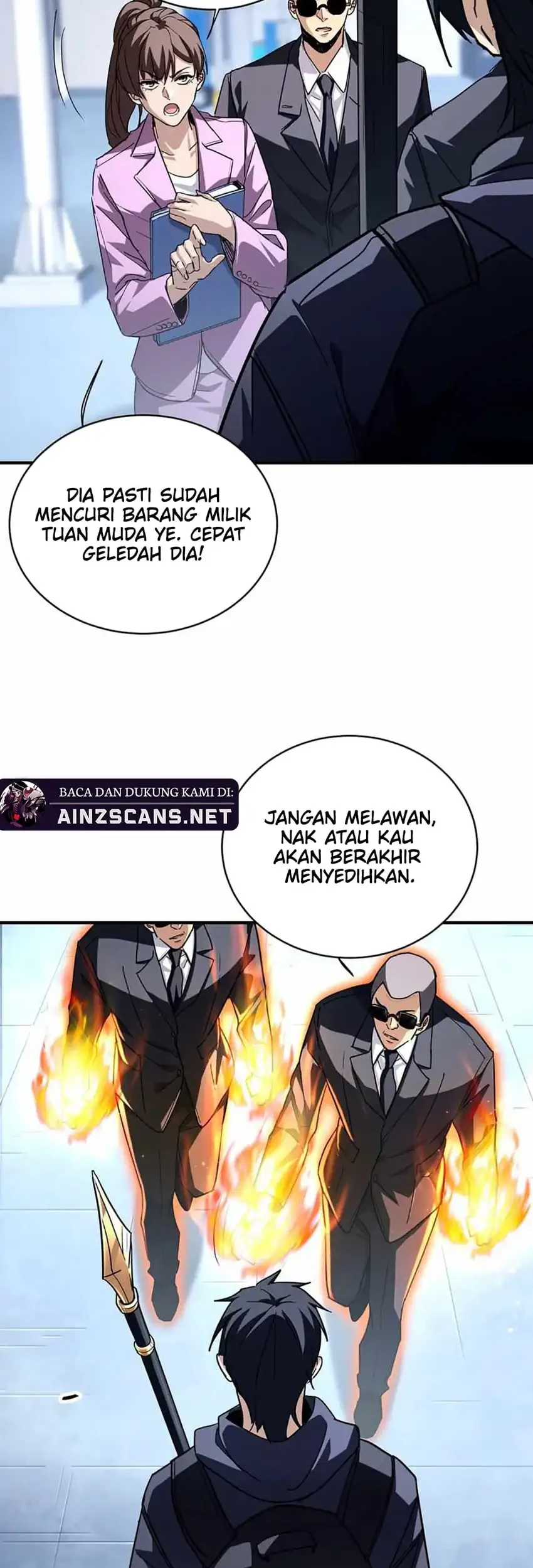 High-Martial World: One Hand to Overwhelm Three Thousand Emperors! Chapter 8 - halaman 4