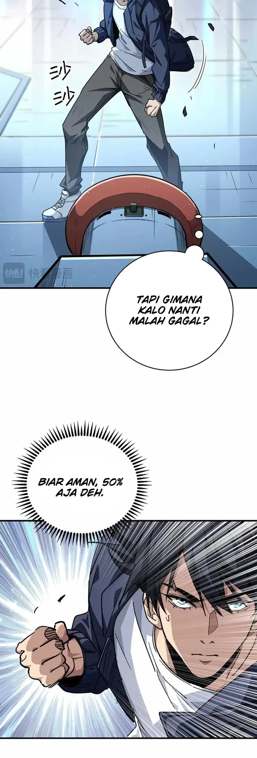 High-Martial World: One Hand to Overwhelm Three Thousand Emperors! Chapter 8 - halaman 42