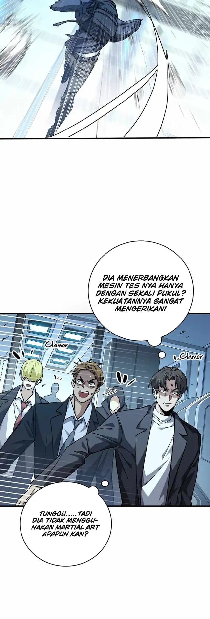 High-Martial World: One Hand to Overwhelm Three Thousand Emperors! Chapter 8 - halaman 46