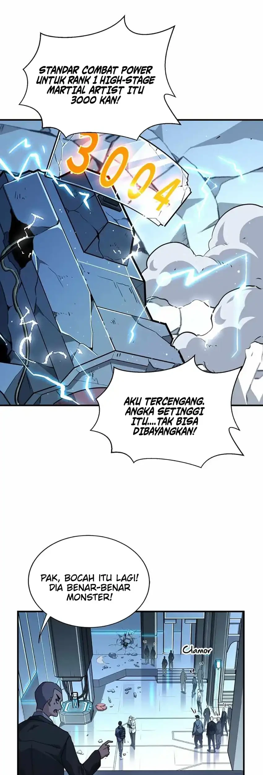 High-Martial World: One Hand to Overwhelm Three Thousand Emperors! Chapter 8 - halaman 47