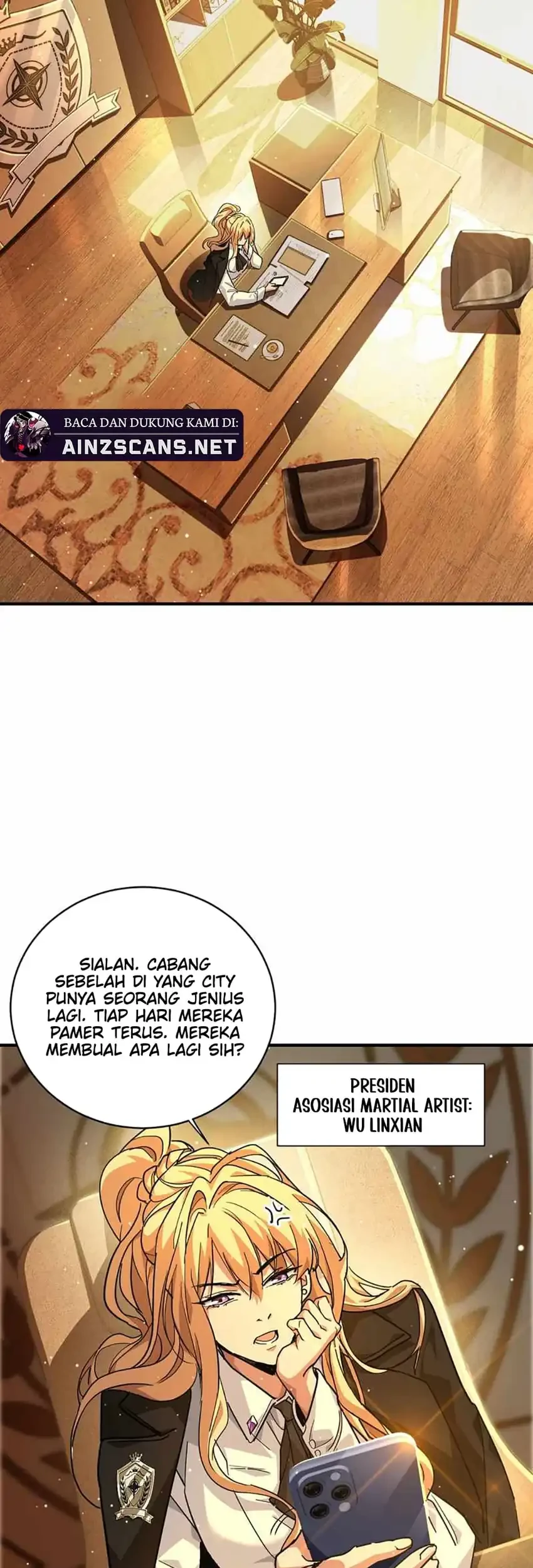 High-Martial World: One Hand to Overwhelm Three Thousand Emperors! Chapter 8 - halaman 50