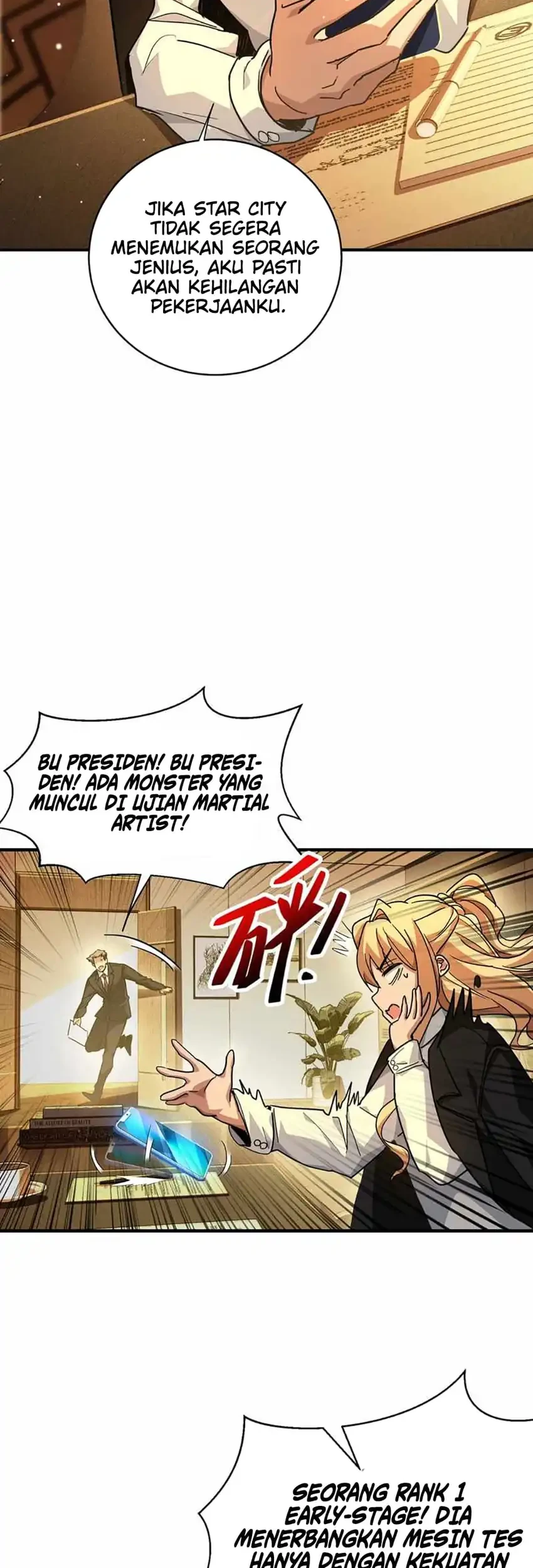 High-Martial World: One Hand to Overwhelm Three Thousand Emperors! Chapter 8 - halaman 51