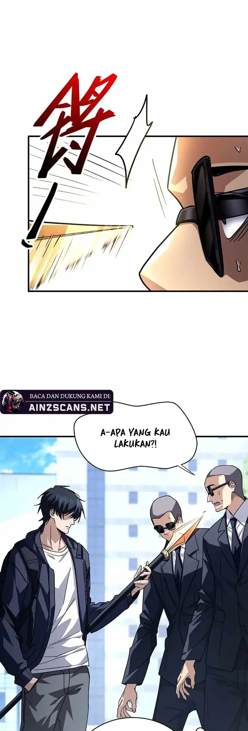 High-Martial World: One Hand to Overwhelm Three Thousand Emperors! Chapter 8 - halaman 6