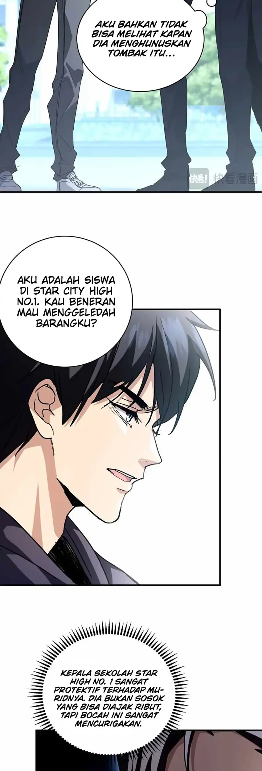 High-Martial World: One Hand to Overwhelm Three Thousand Emperors! Chapter 8 - halaman 7
