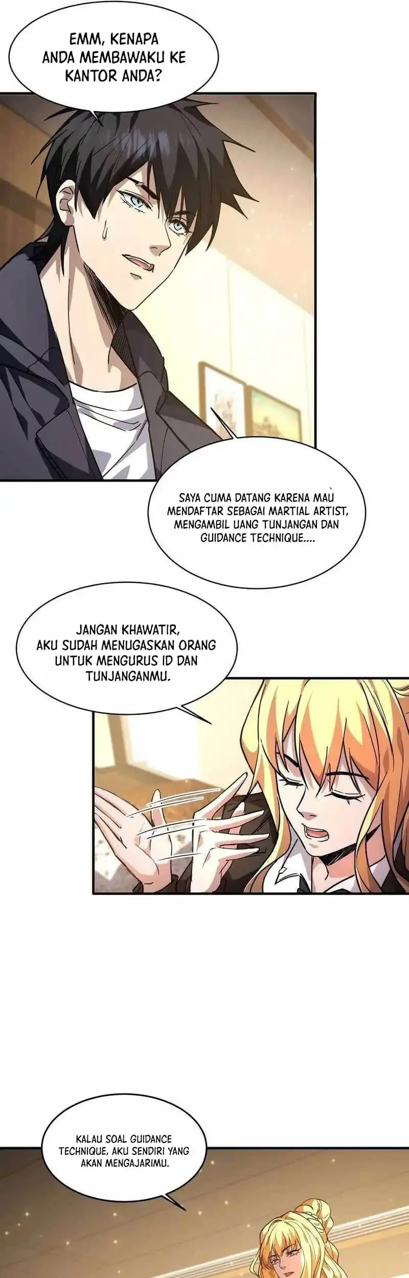 High-Martial World: One Hand to Overwhelm Three Thousand Emperors! Chapter 9 - halaman 1