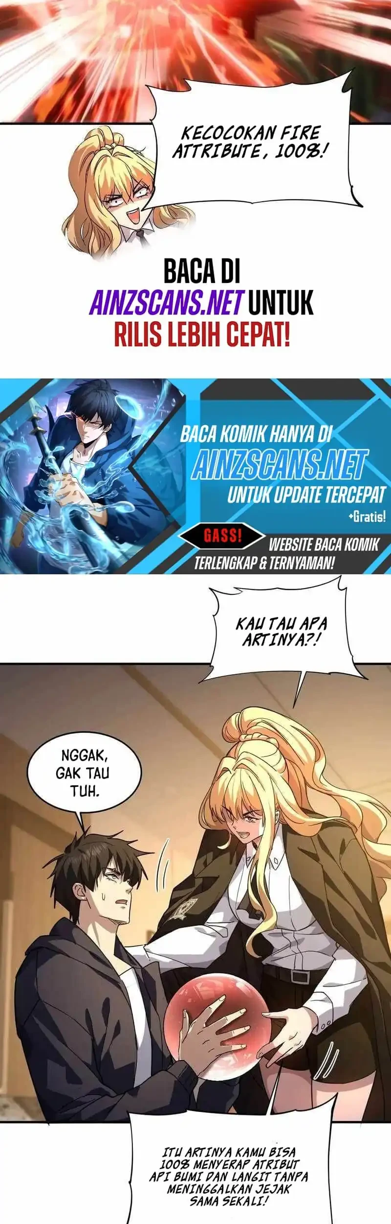 High-Martial World: One Hand to Overwhelm Three Thousand Emperors! Chapter 9 - halaman 10