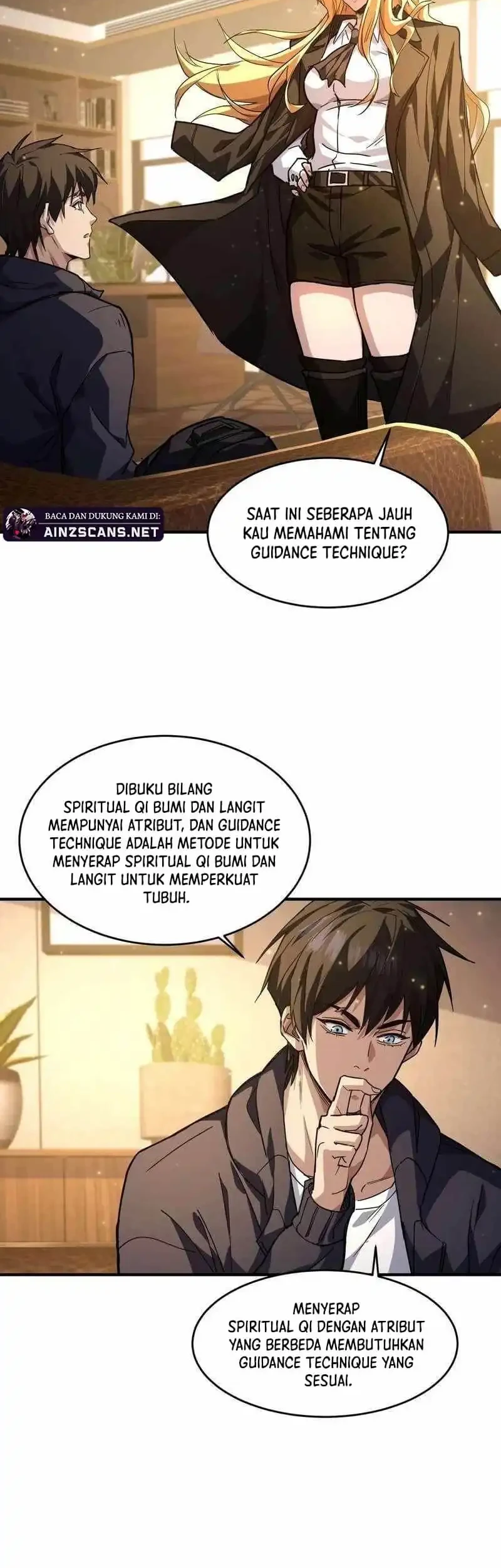 High-Martial World: One Hand to Overwhelm Three Thousand Emperors! Chapter 9 - halaman 2