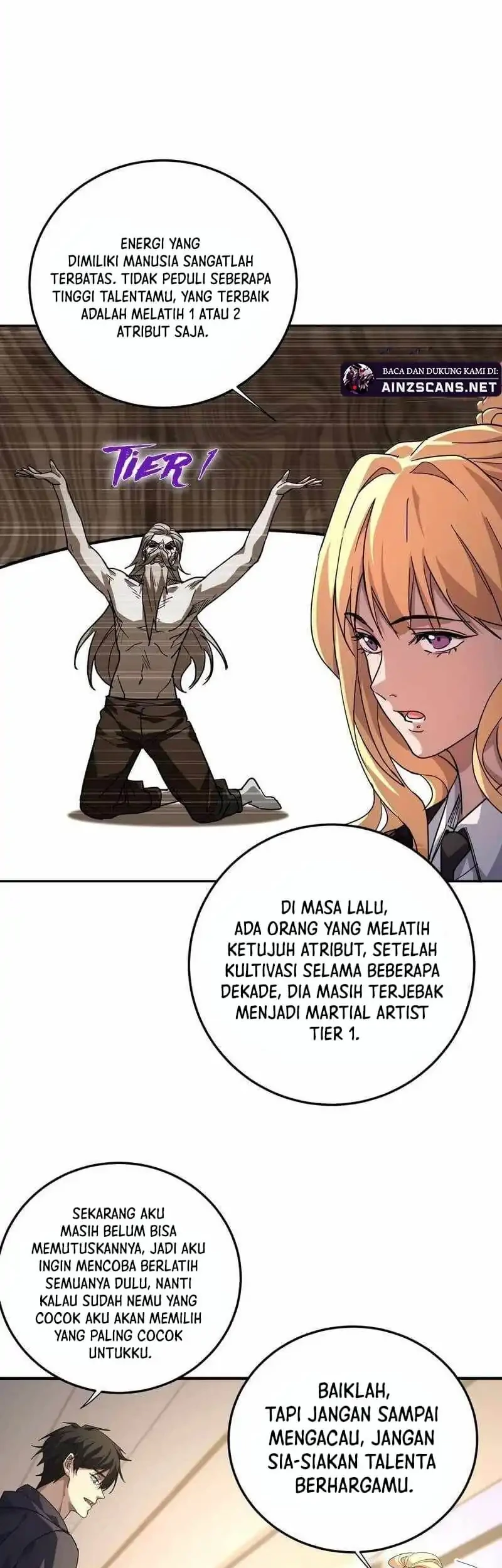 High-Martial World: One Hand to Overwhelm Three Thousand Emperors! Chapter 9 - halaman 24