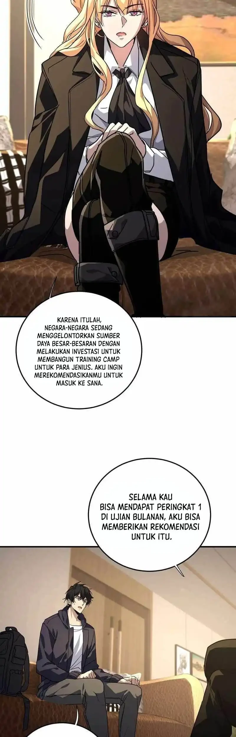 High-Martial World: One Hand to Overwhelm Three Thousand Emperors! Chapter 9 - halaman 26