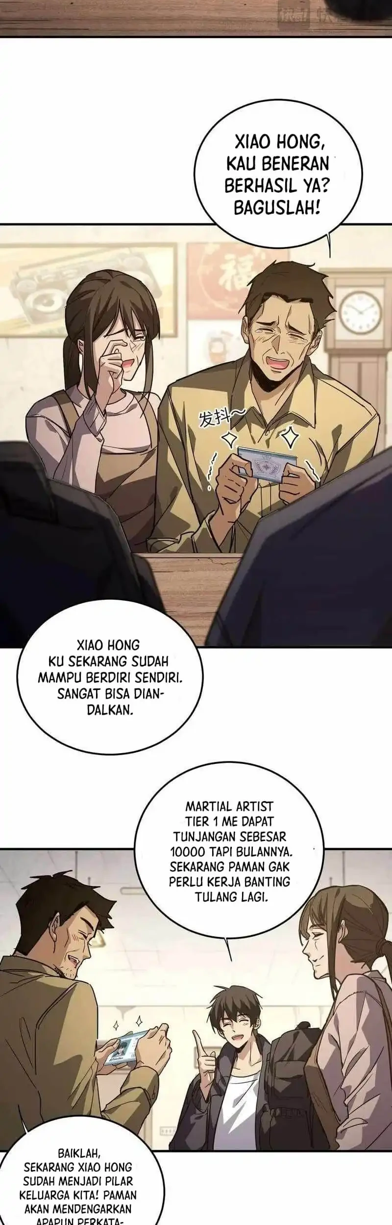 High-Martial World: One Hand to Overwhelm Three Thousand Emperors! Chapter 9 - halaman 30