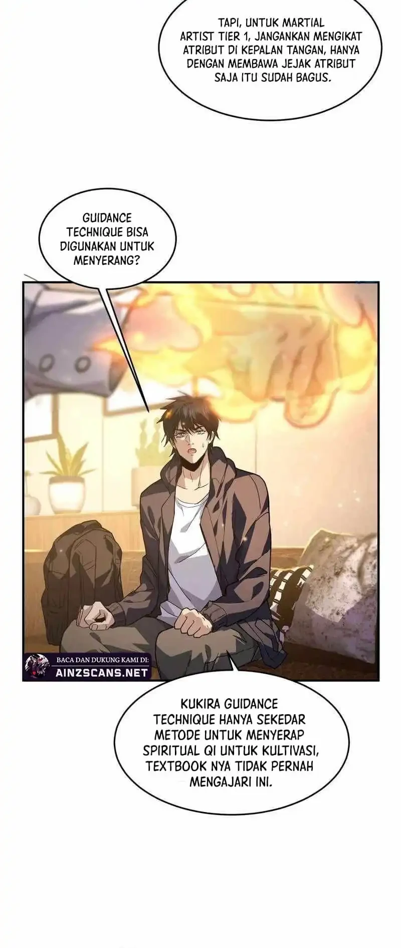 High-Martial World: One Hand to Overwhelm Three Thousand Emperors! Chapter 9 - halaman 5