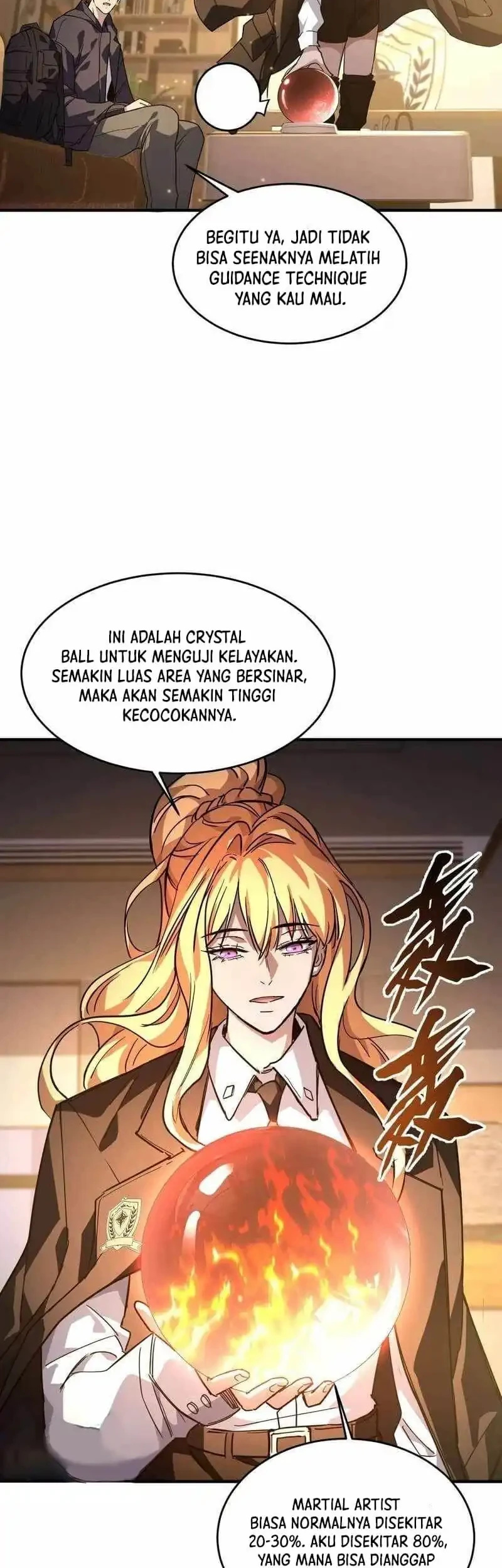 High-Martial World: One Hand to Overwhelm Three Thousand Emperors! Chapter 9 - halaman 7