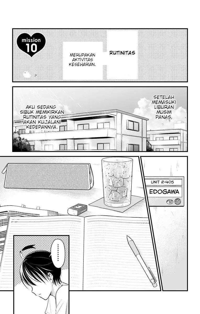 High-Risk Mission Therapy Chapter 10 - halaman 2